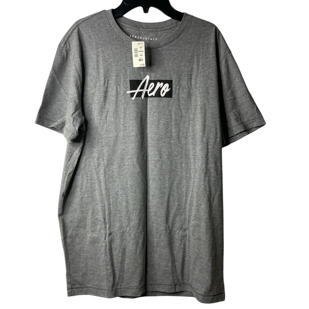 Aeropostale Men's Aero Script Graphic‎ Short Sleeves Tee New Size Medium